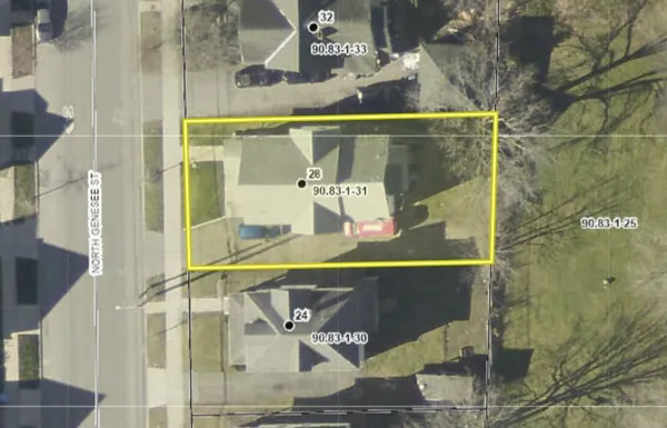 $249,000 | 28 North Genesee Street, Geneva City, NY 14456
