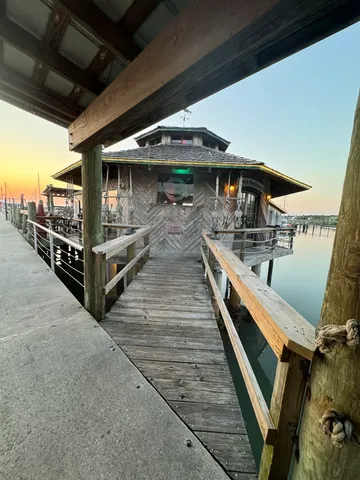 a view of a roof deck