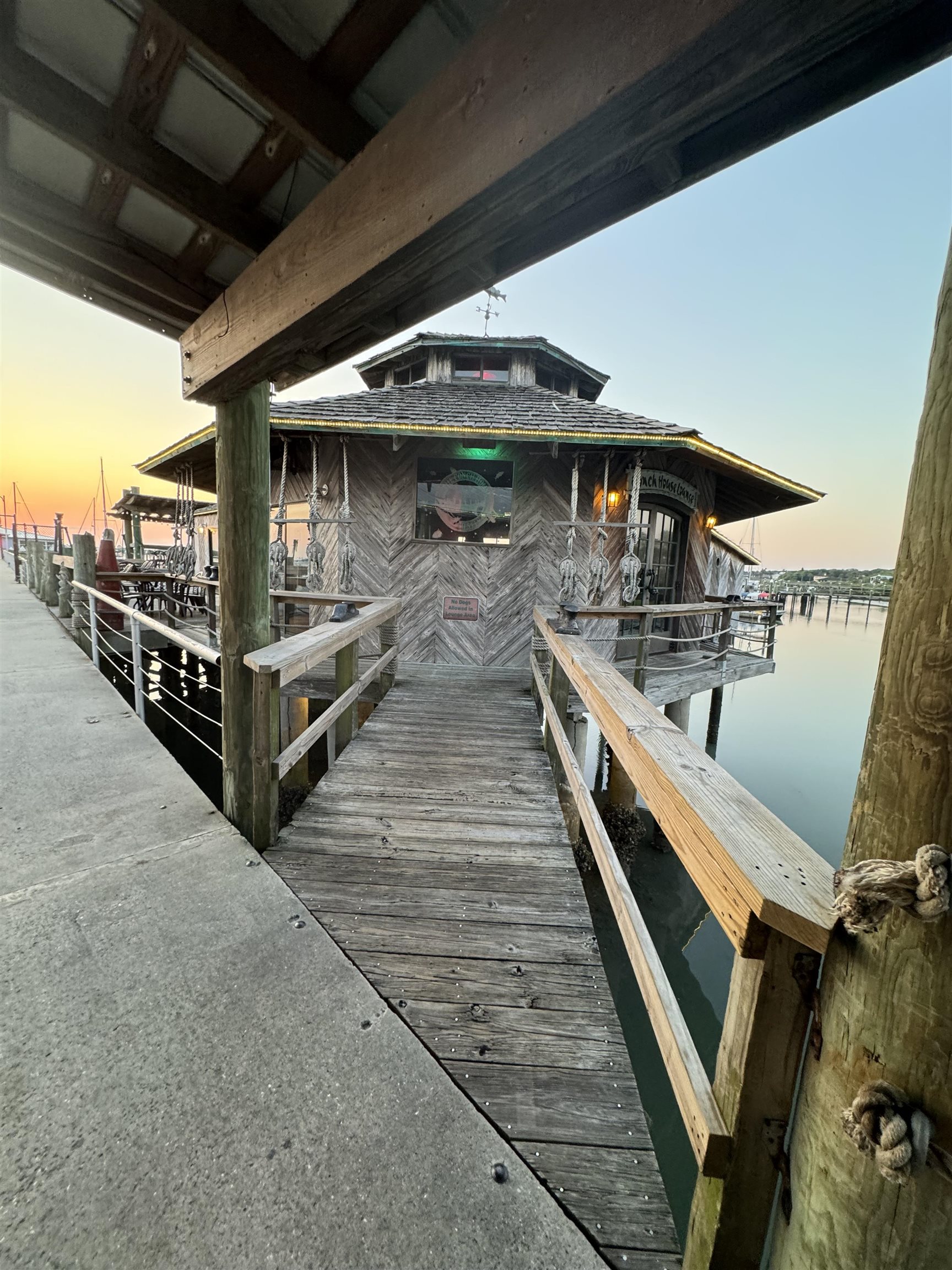 57 Comares Avenue St. Augustine, FL 32080 - Photo 6 of 10 a view of a roof deck