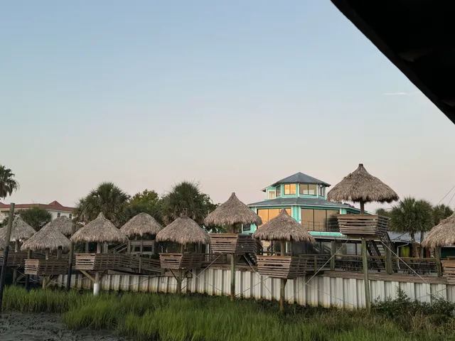 a view of residential houses with a city view