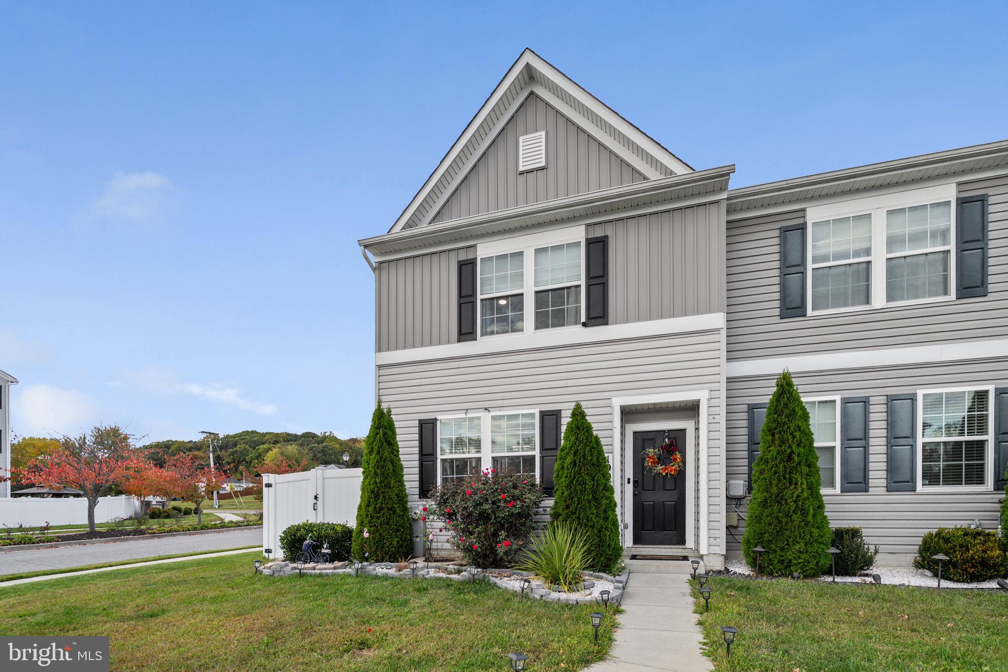 1901 Graymount Way Edgewood, MD 21040 - Photo 2 of 24 front view of a house with a yard