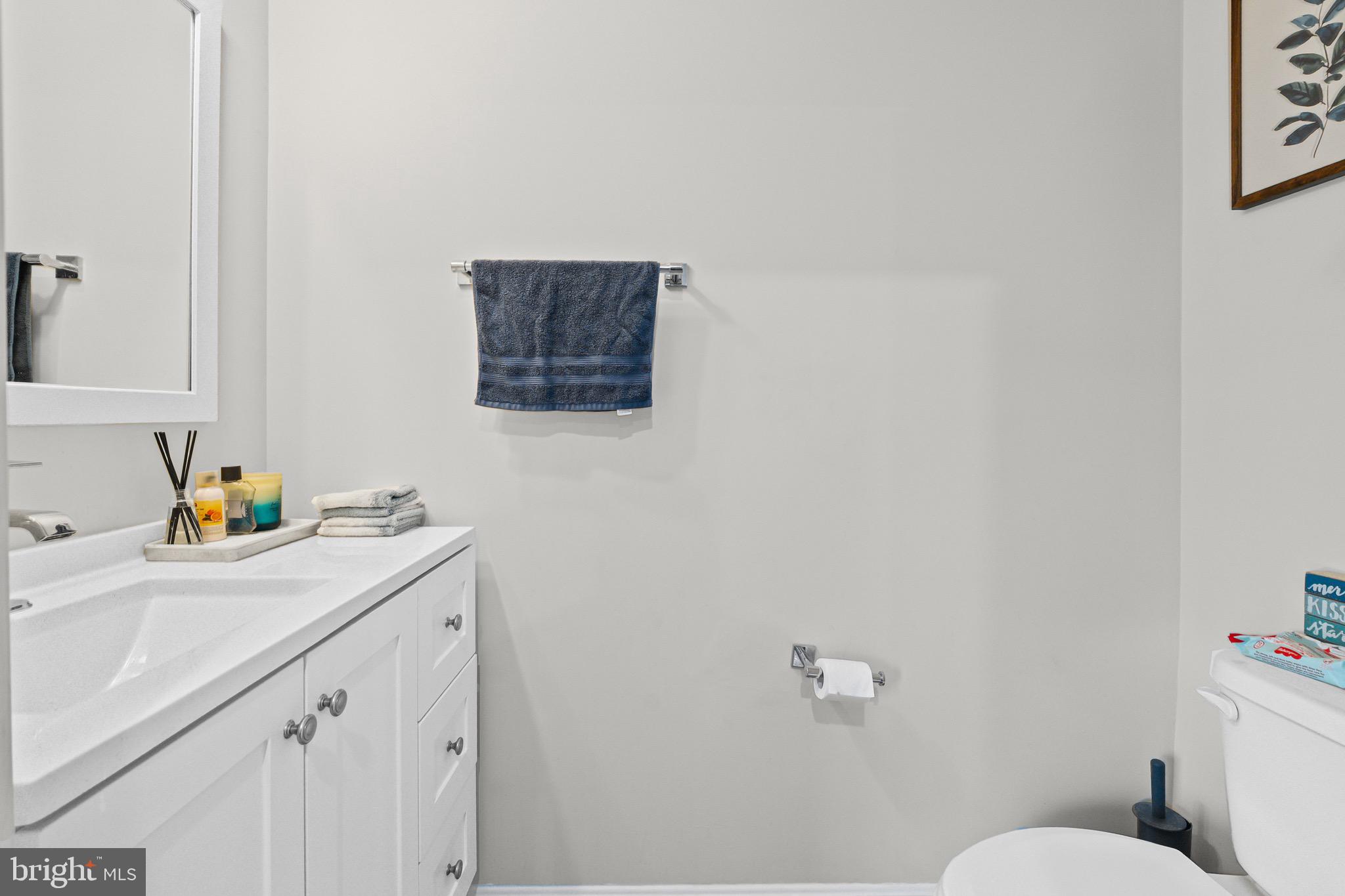 1901 Graymount Way Edgewood, MD 21040 - Photo 19 of 24 a bathroom with a sink a toilet and with