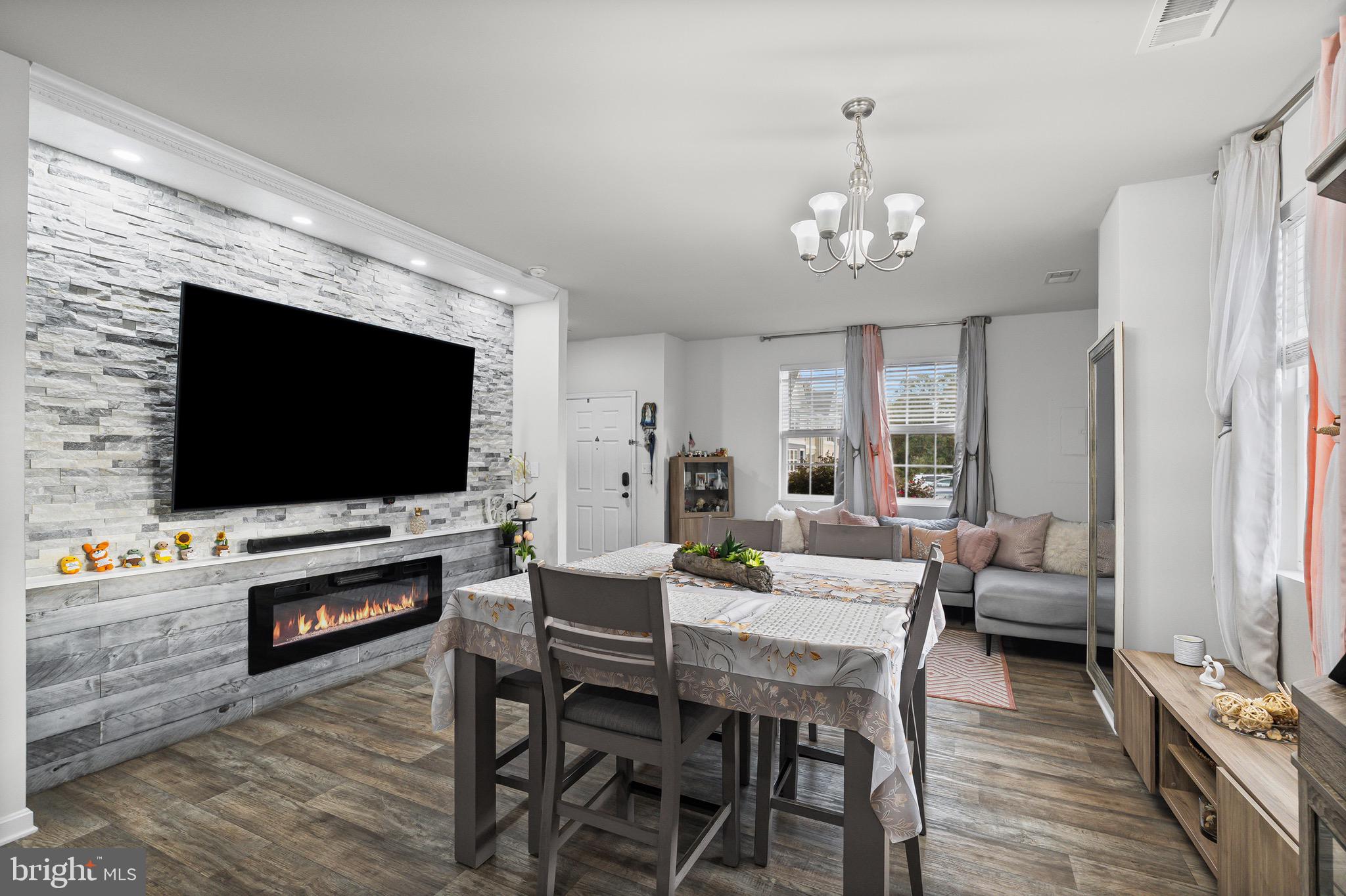 1901 Graymount Way Edgewood, MD 21040 - Photo 23 of 24 a living room with furniture and a flat screen tv