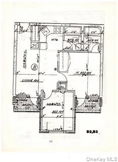 a picture of a floor plan