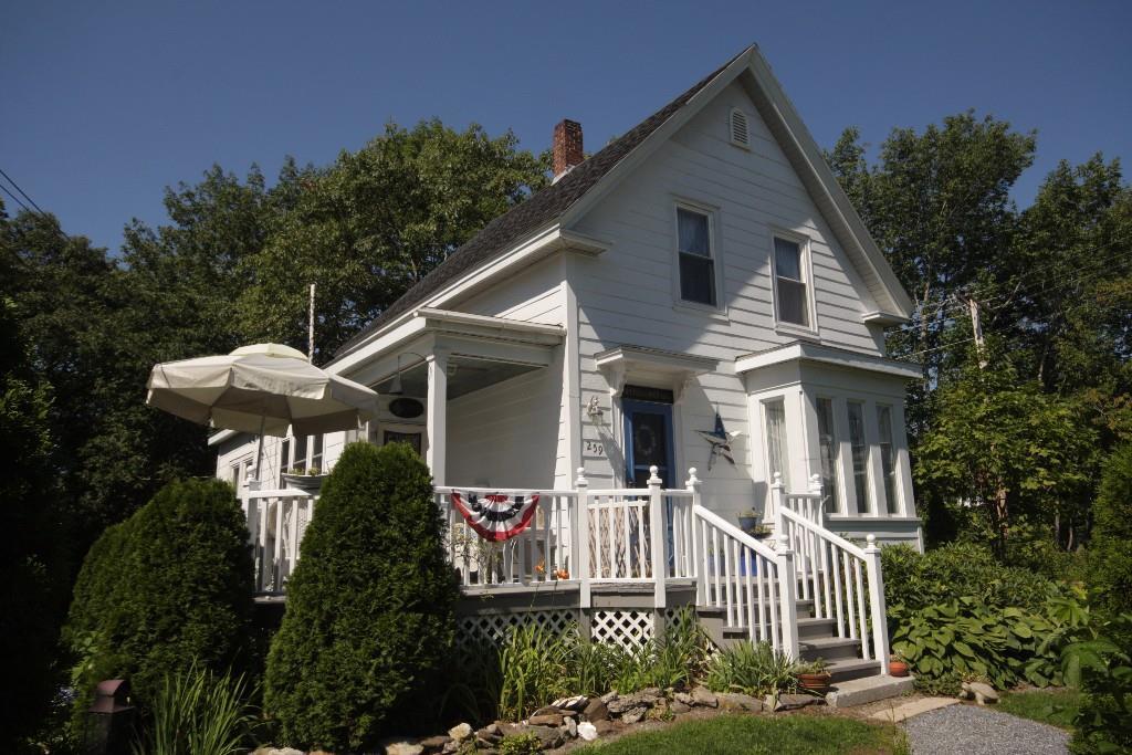 259 Ocean Point Road Boothbay, ME 04544 - Photo 1 of 21 This charming New Englander is in...
