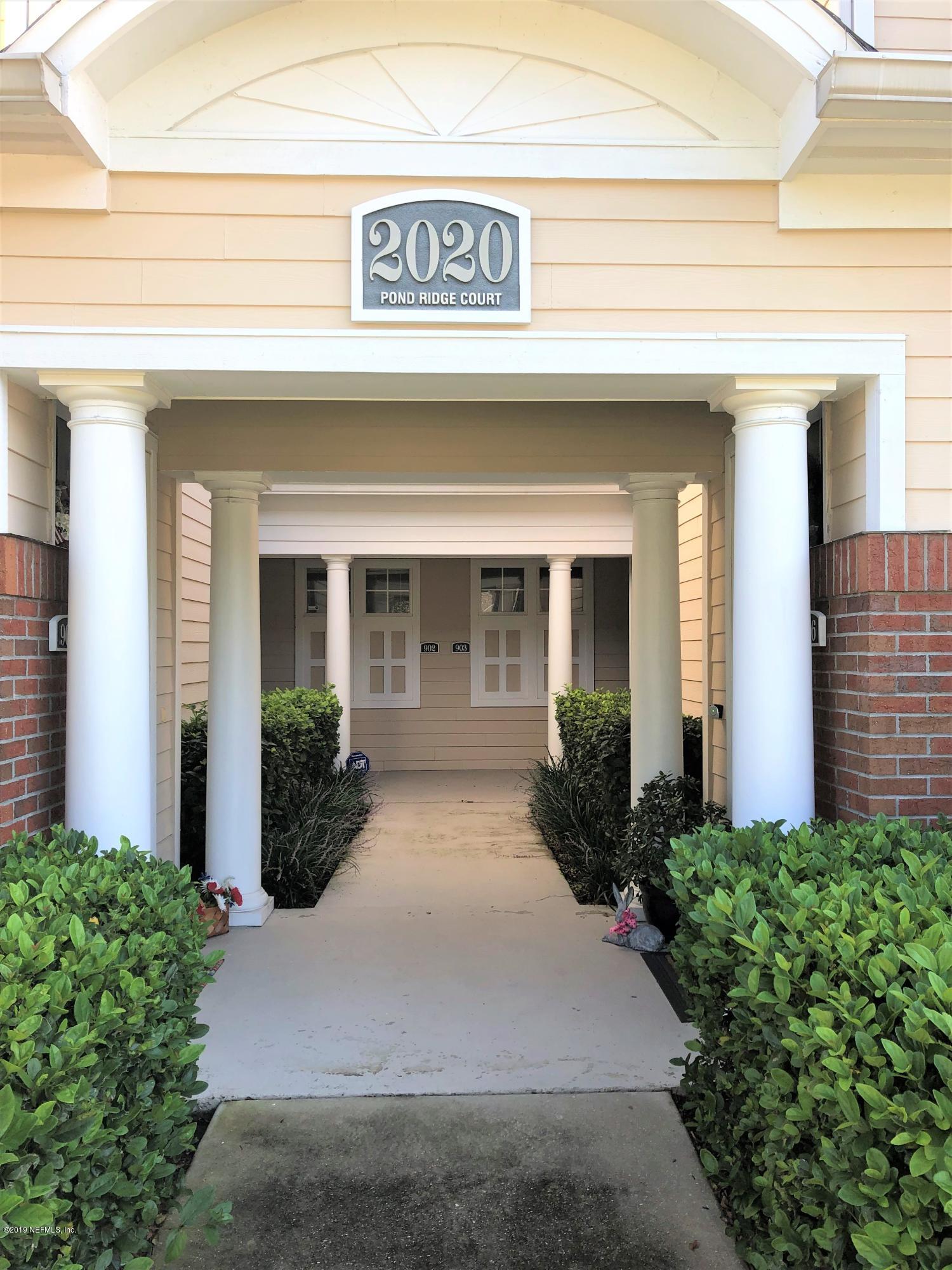 2020 Pond Ridge Court, Unit 902 Fleming Island, FL 32003 - Photo 4 of 30 Entrance View 2