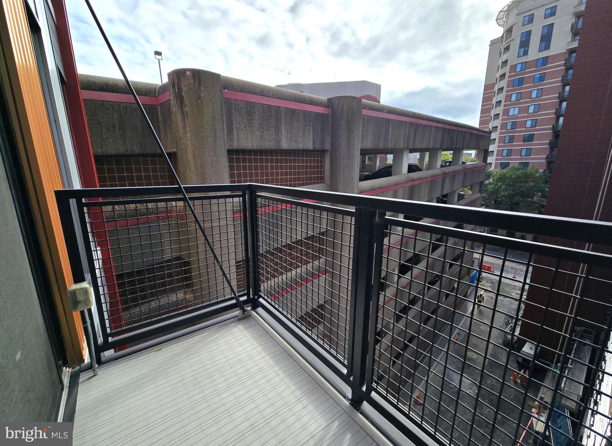 1320 Fenwick Lane, Unit 508 Silver Spring, MD 20910 - Photo 8 of 47 a view of balcony with outdoor space