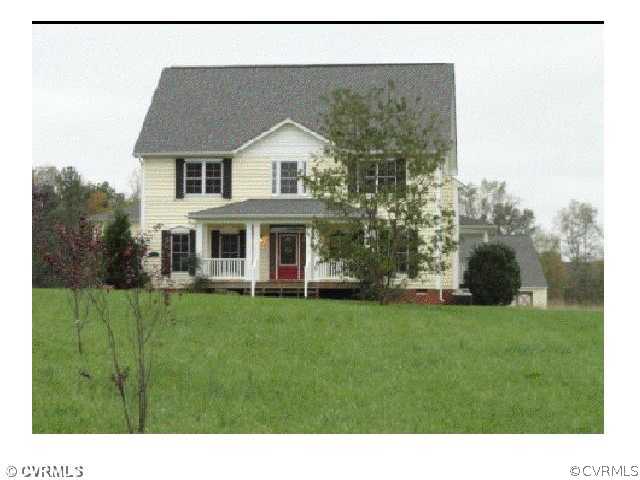 16107 Taylor Ridge Lane Beaverdam, VA 23015 - Photo 1 of 7 Exterior Front