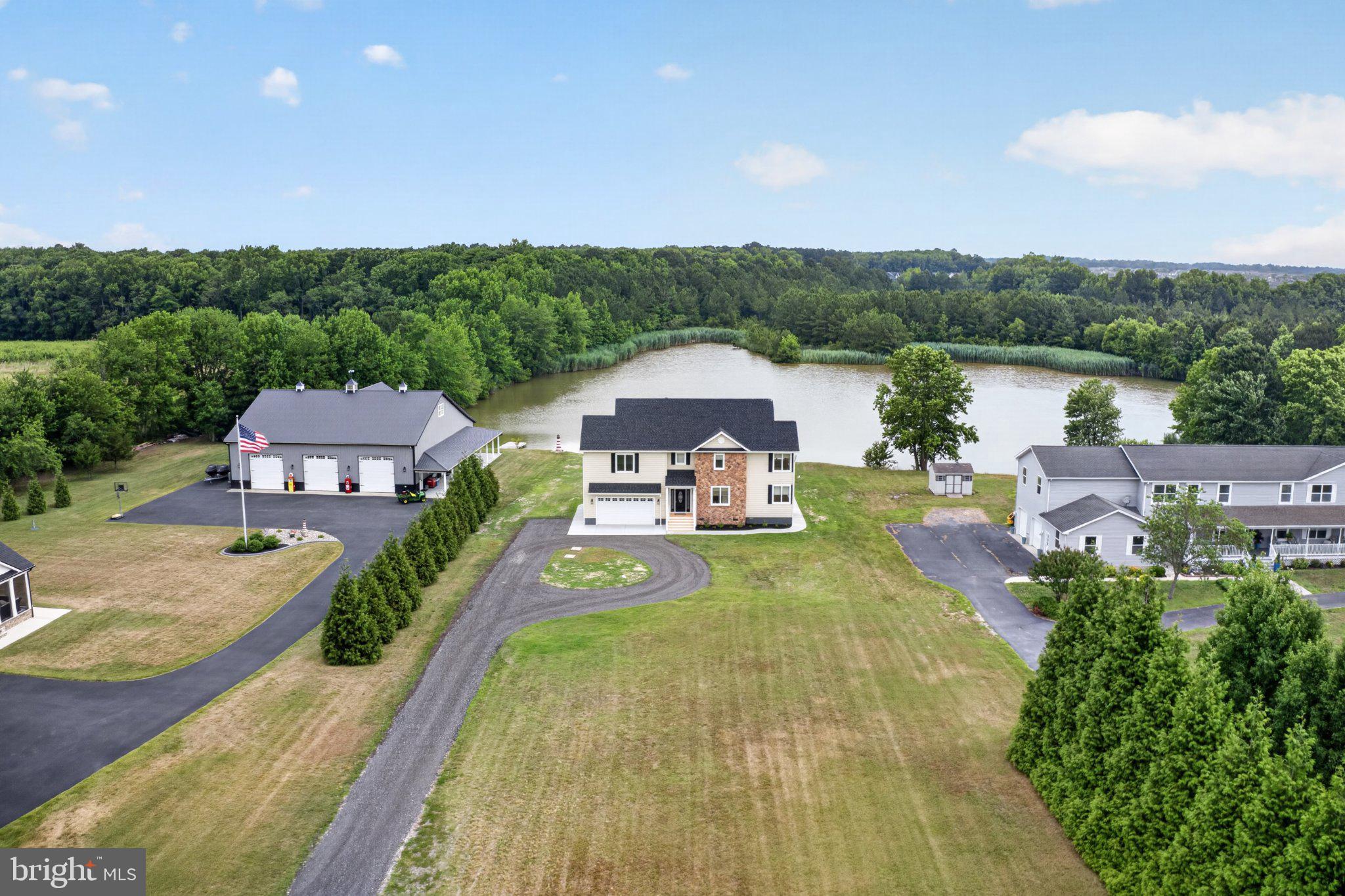 34029 Peppers Corner Road Millville, DE 19967 - Photo 83 of 101 Serene lakeside retreat awaits you.