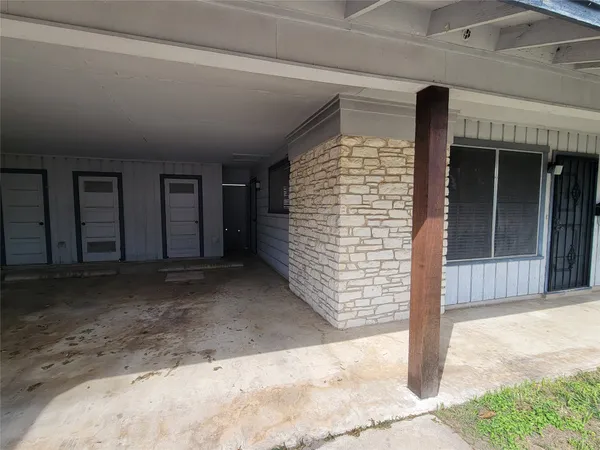 a view of house with outdoor space