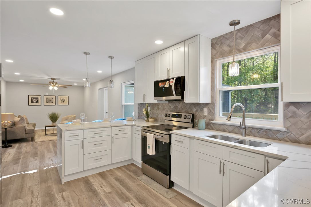 11202 Heathstead Road Chester, VA 23831 - Photo 1 of 50 Kitchen featuring appliances with stainless steel