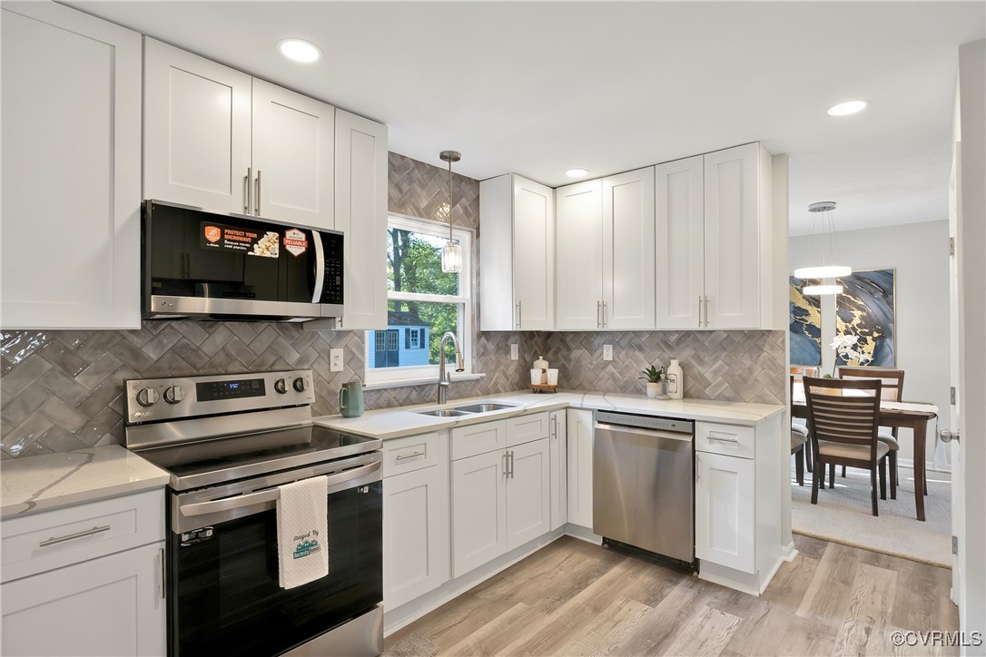 11202 Heathstead Road Chester, VA 23831 - Photo 12 of 50 Kitchen with appliances with stainless steel finis