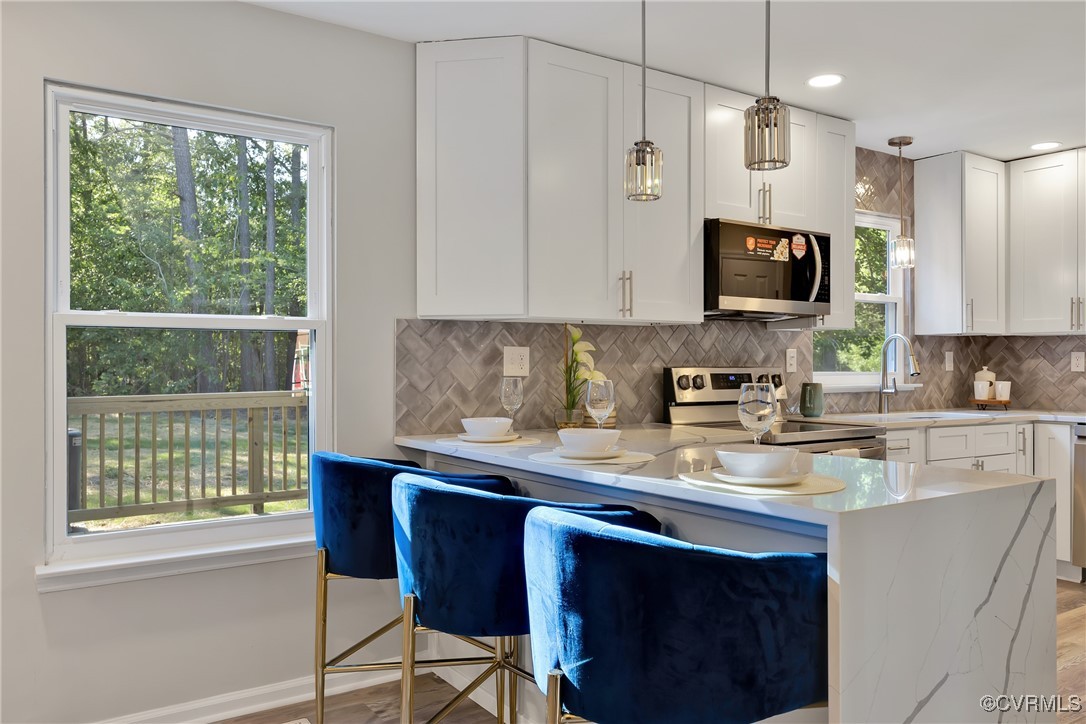 11202 Heathstead Road Chester, VA 23831 - Photo 14 of 50 Kitchen featuring stainless steel appliances, whit