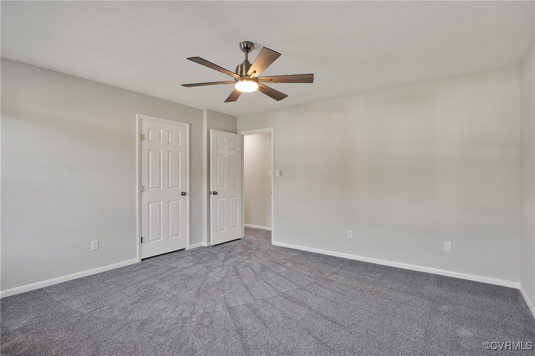 11202 Heathstead Road Chester, VA 23831 - Photo 29 of 50 Unfurnished bedroom with baseboards, carpet, and c