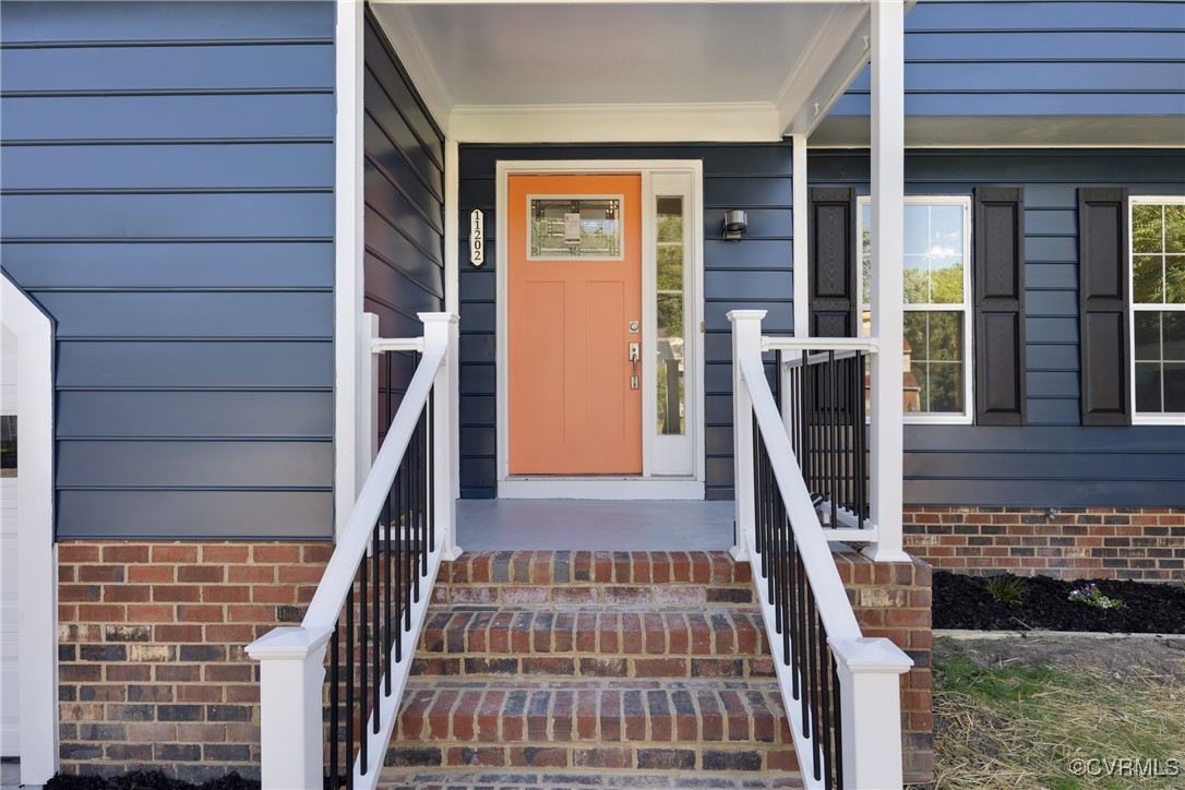 11202 Heathstead Road Chester, VA 23831 - Photo 4 of 50 View of property entrance