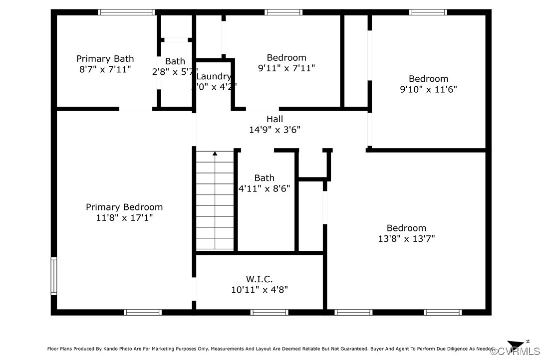 11202 Heathstead Road Chester, VA 23831 - Photo 49 of 50 Home floor plan