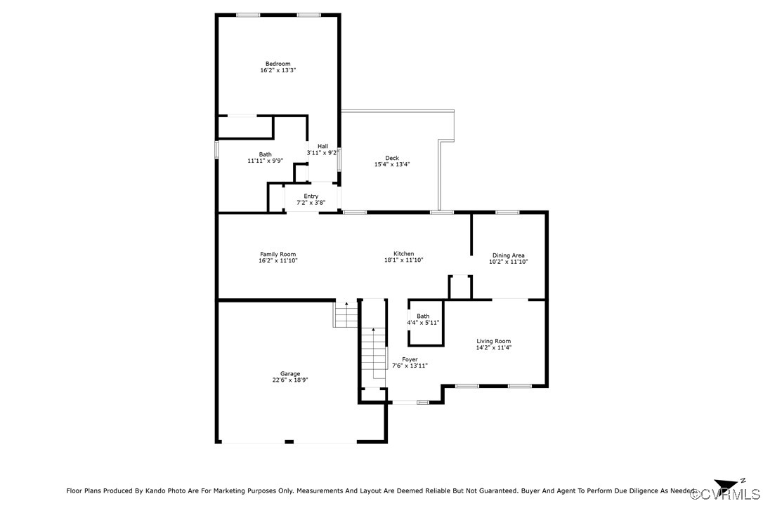 11202 Heathstead Road Chester, VA 23831 - Photo 50 of 50 Home floor plan