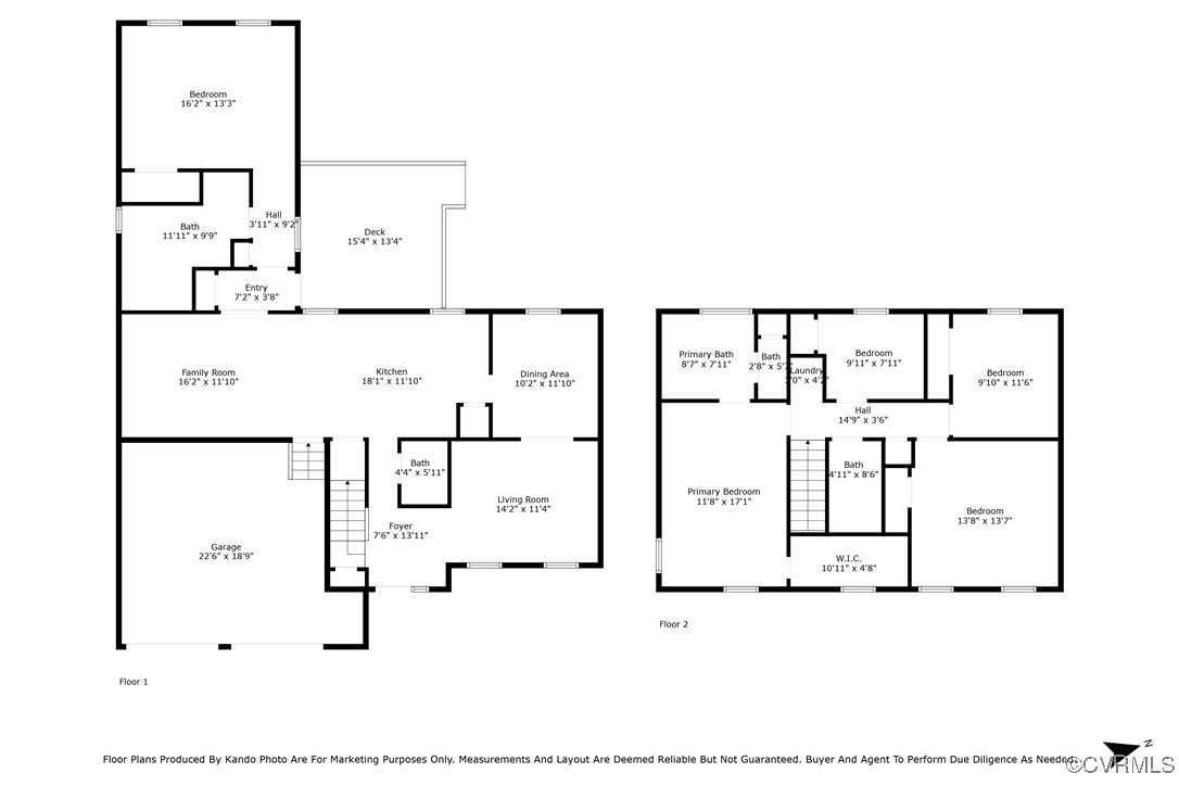 11202 Heathstead Road Chester, VA 23831 - Photo 48 of 50 Room layout