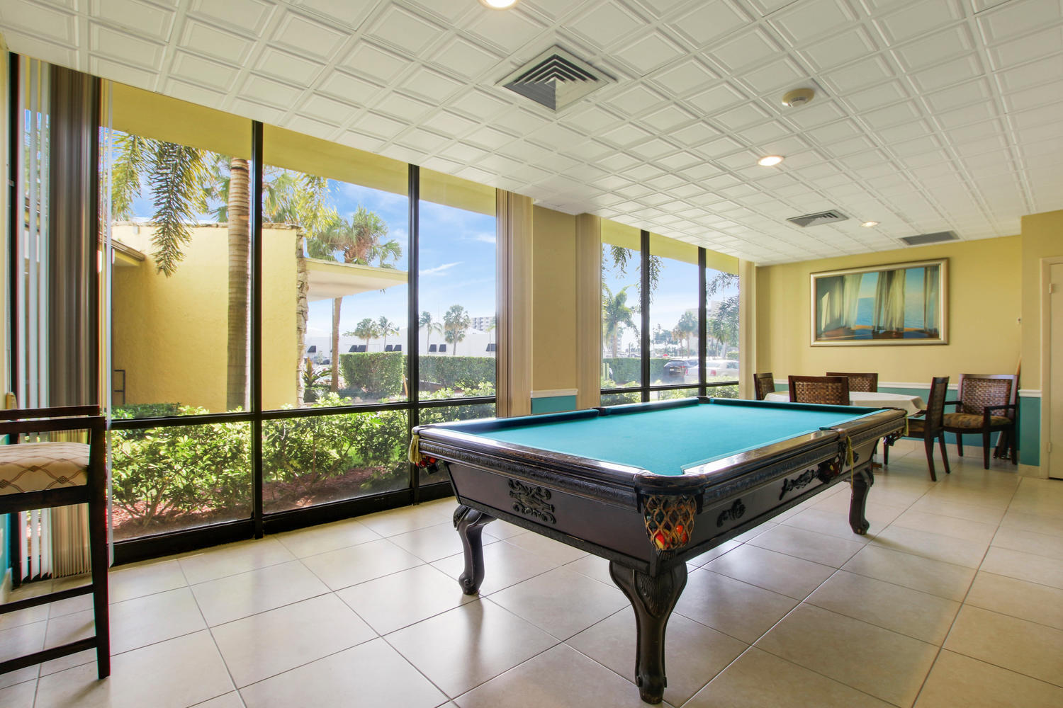 336 Golfview Road, Unit 1016 North Palm Beach, FL 33408 - Photo 39 of 58 Billiards Room