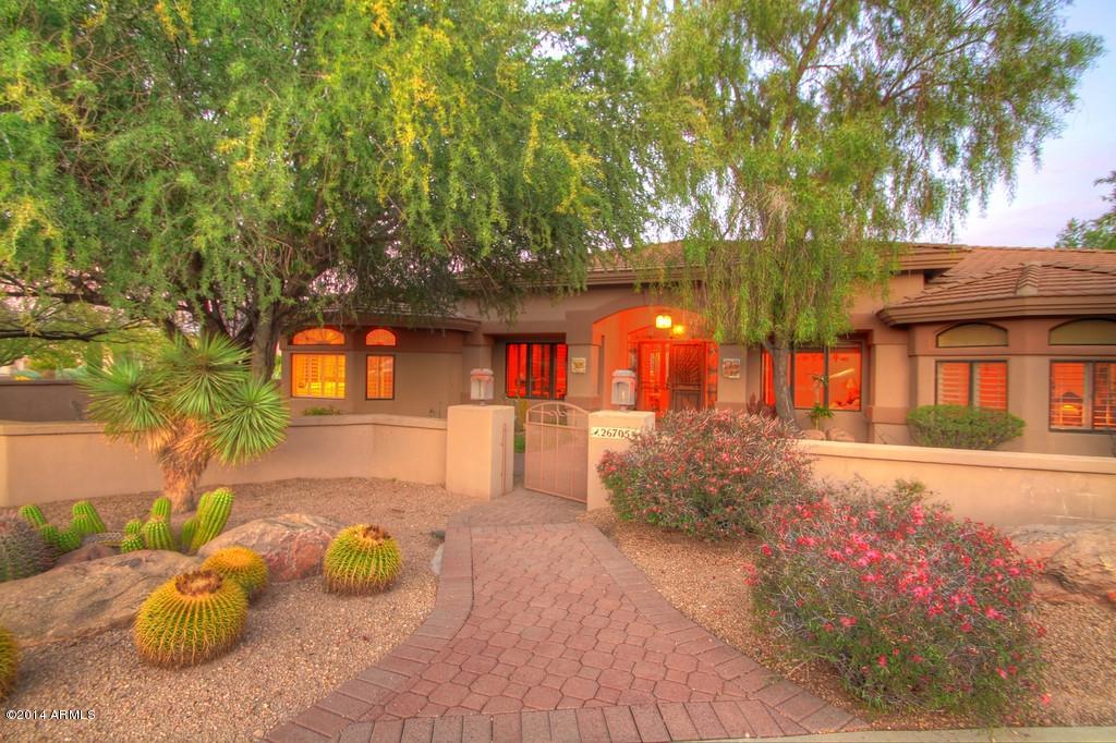 26705 Picacho Circle Rio Verde, AZ 85263 - Photo 1 of 57 Front Exterior