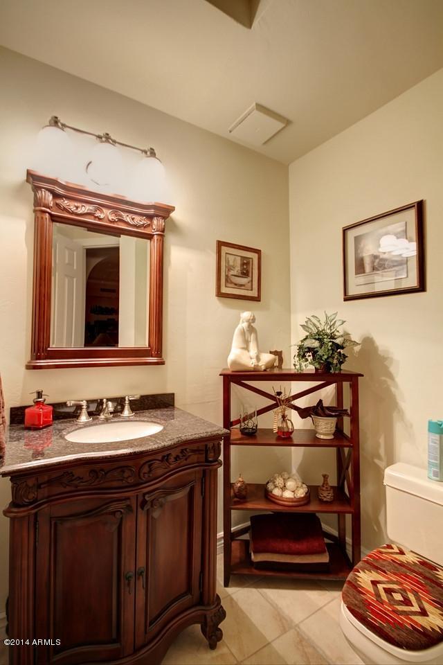 26705 Picacho Circle Rio Verde, AZ 85263 - Photo 27 of 57 Powder Room 2
