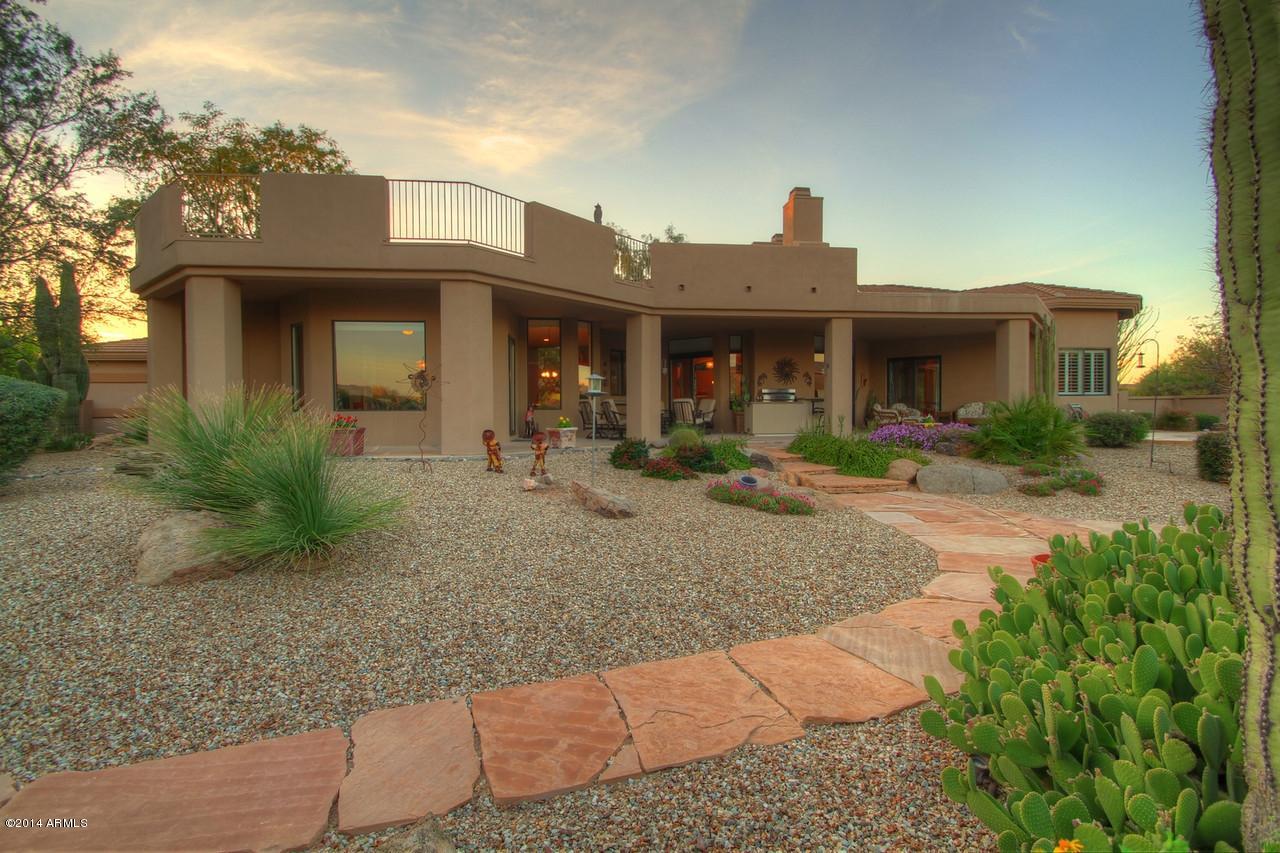 26705 Picacho Circle Rio Verde, AZ 85263 - Photo 43 of 57 Back Exterior