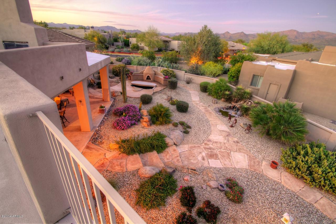 26705 Picacho Circle Rio Verde, AZ 85263 - Photo 44 of 57 Backyard from Observation Deck