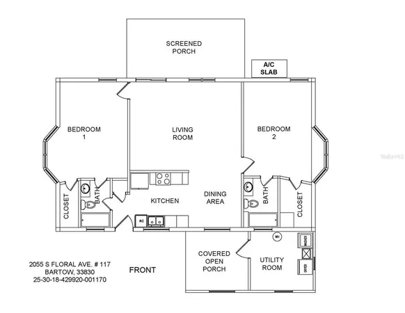 $199,950 | 2055 South Floral Avenue, Unit 117, Bartow, FL 33830
