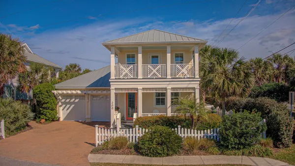 front view of a house