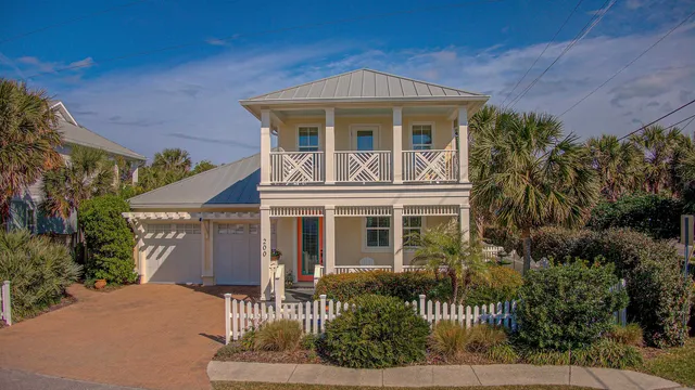 front view of a house
