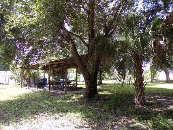 a view of yard