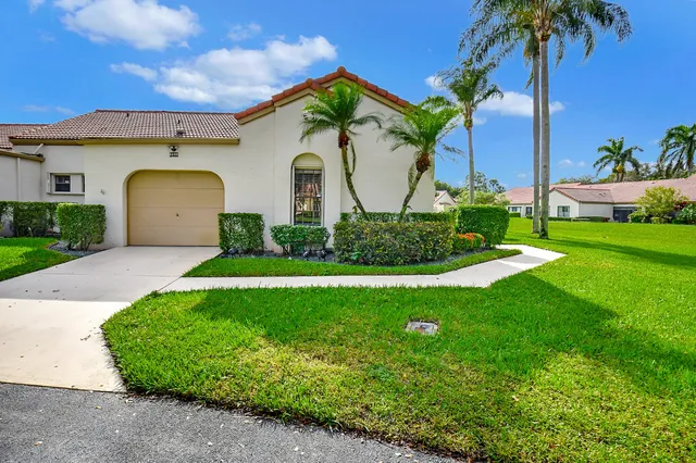 $349,000 | 5899 Parkwalk Circle West, Boynton Beach, FL 33472