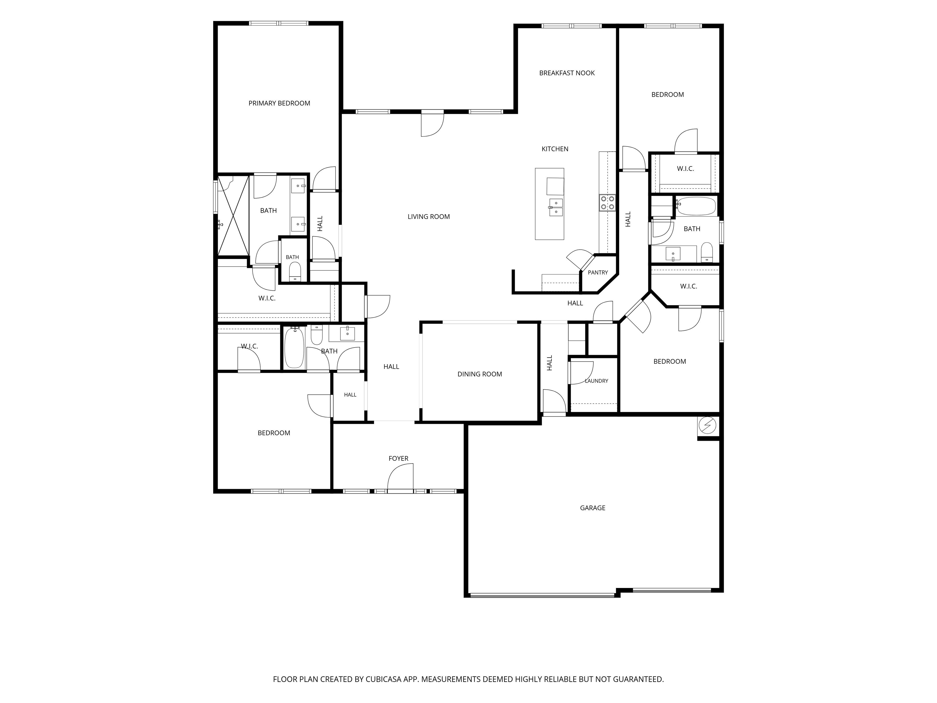 1724 Partridge Street Foley, AL 36535 - Photo 62 of 62 Floor plan