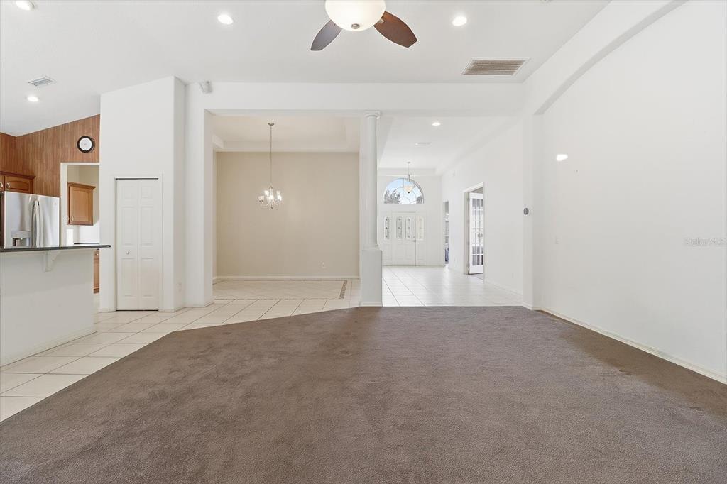 1683 North Shadowview Path Hernando, FL 34442 - Photo 18 of 56 a view of an empty room