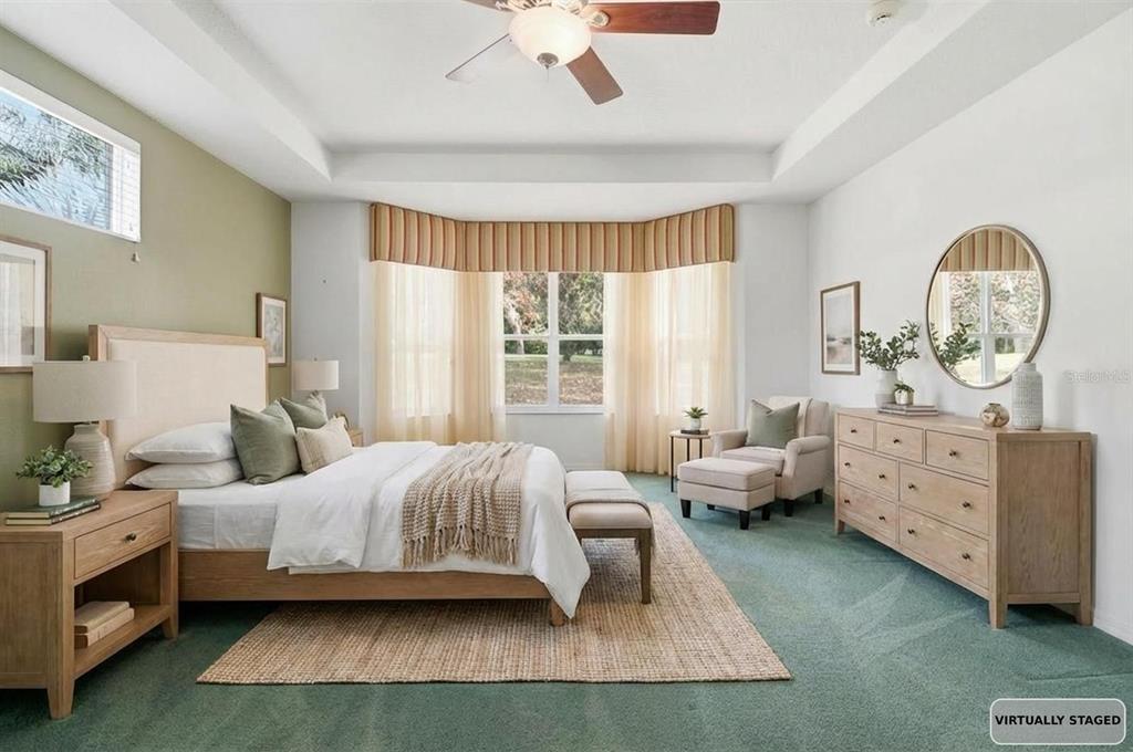 1683 North Shadowview Path Hernando, FL 34442 - Photo 32 of 56 a bed room with a bed window and a dresser