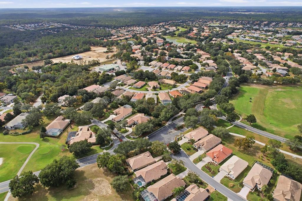 1683 North Shadowview Path Hernando, FL 34442 - Photo 46 of 56 an aerial view of multiple house