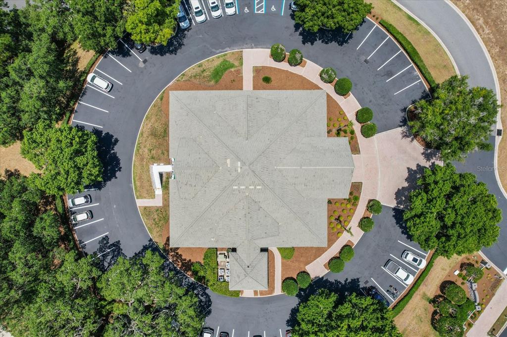 1683 North Shadowview Path Hernando, FL 34442 - Photo 55 of 56 an aerial view of a house with a swimming pool