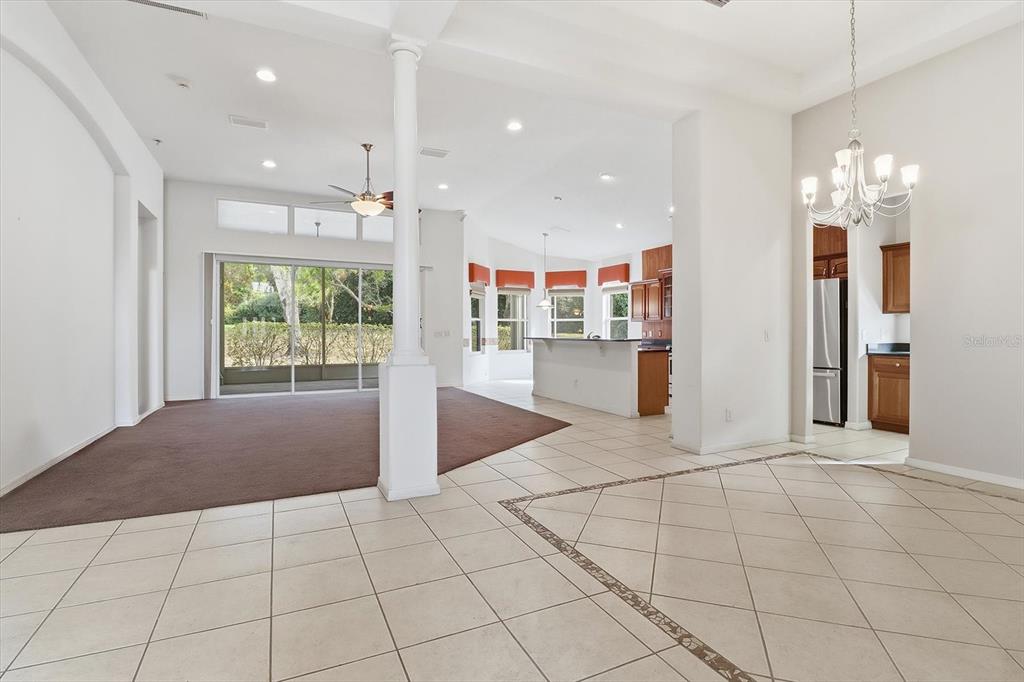 1683 North Shadowview Path Hernando, FL 34442 - Photo 10 of 56 a view of a kitchen with refrigerator and windows