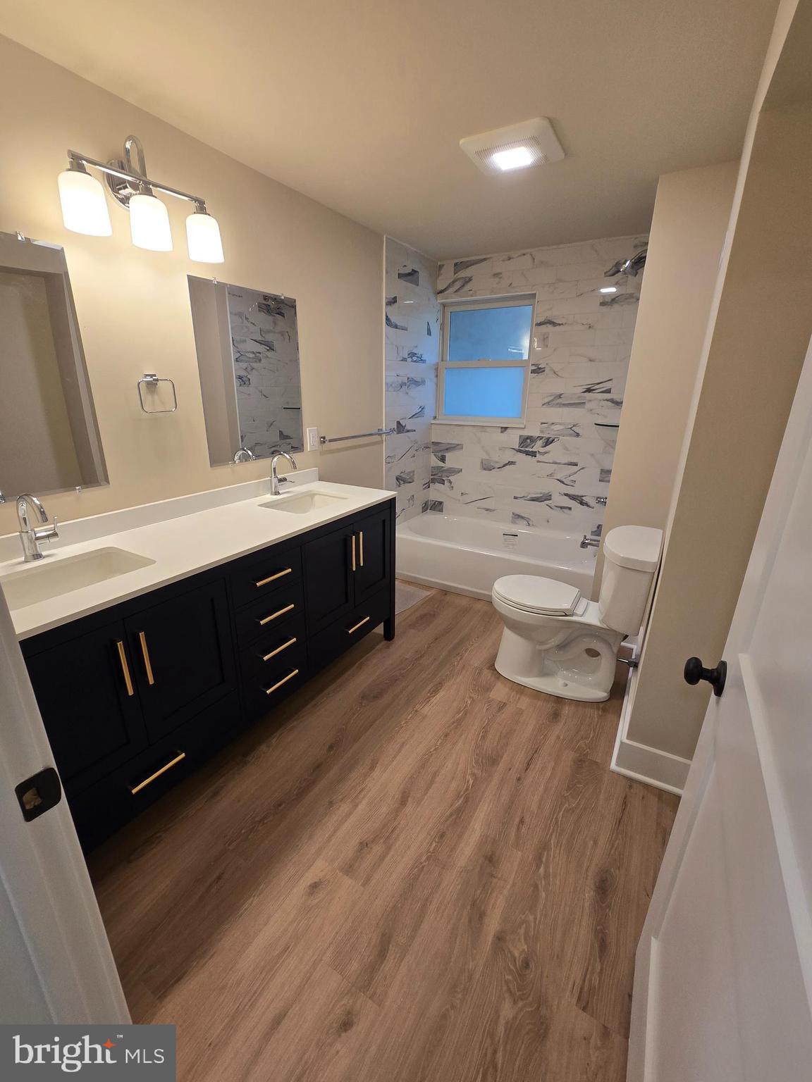 873 Ferry Road Doylestown, PA 18901 - Photo 35 of 38 a bathroom with a sink vanity granite and toilet
