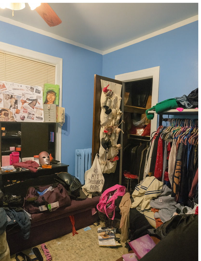 9919 South Charles Street Chicago, IL 60643 - Photo 13 of 19 a room with gym equipment and a fireplace