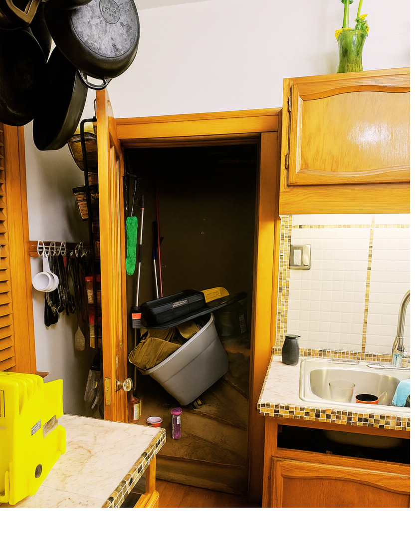 9919 South Charles Street Chicago, IL 60643 - Photo 18 of 19 a bathroom with a sink and a mirror