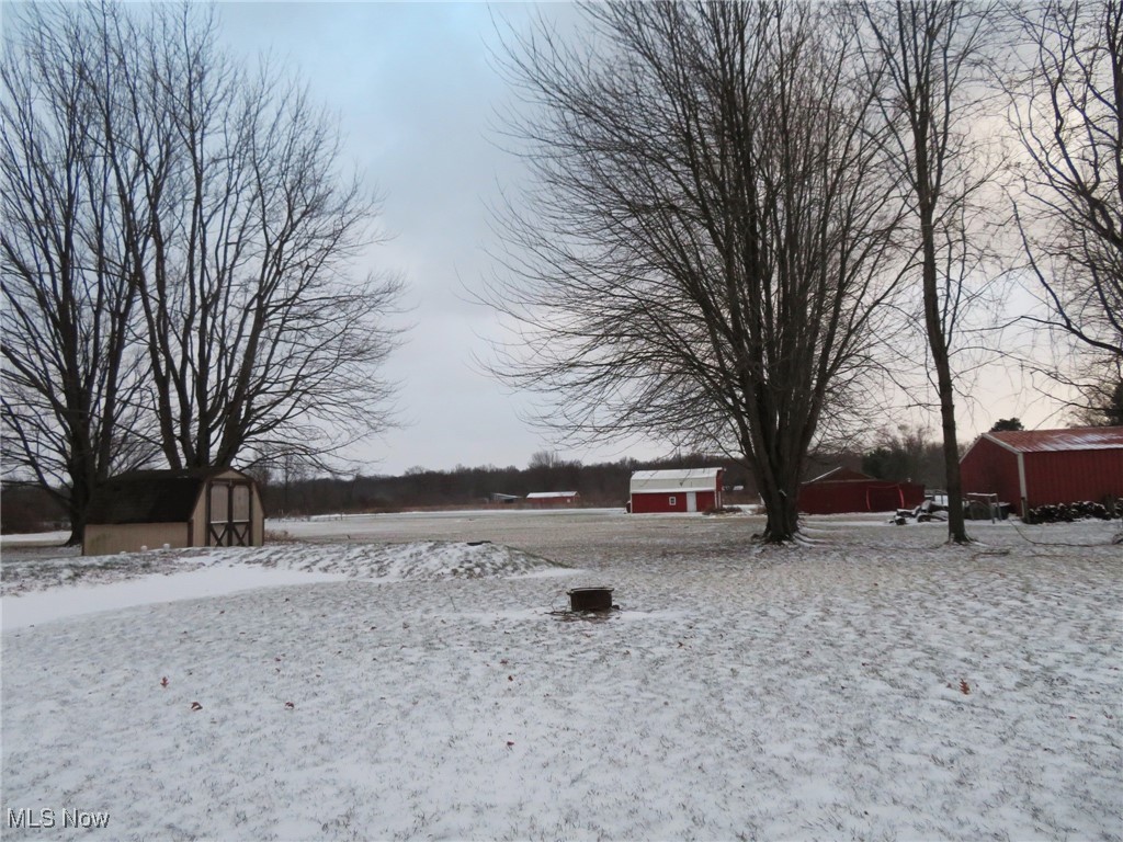 12214 Thompson Road Vermilion, OH 44089 - Photo 5 of 29 View of the back yard from the patio