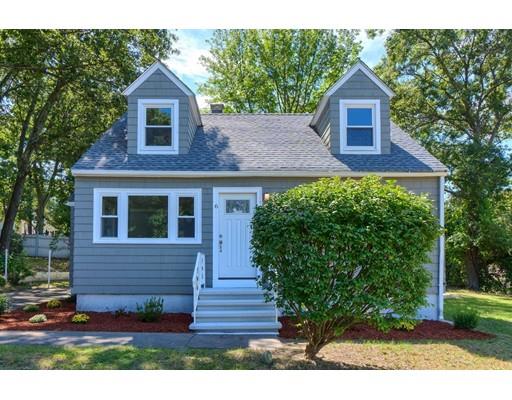 6 Robin Road Billerica, MA 01821 - Photo 2 of 26 a front view of a house with a yard