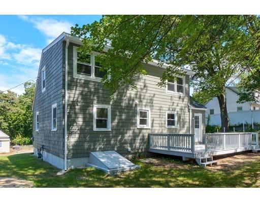 6 Robin Road Billerica, MA 01821 - Photo 21 of 26 a view of outdoor space yard and deck
