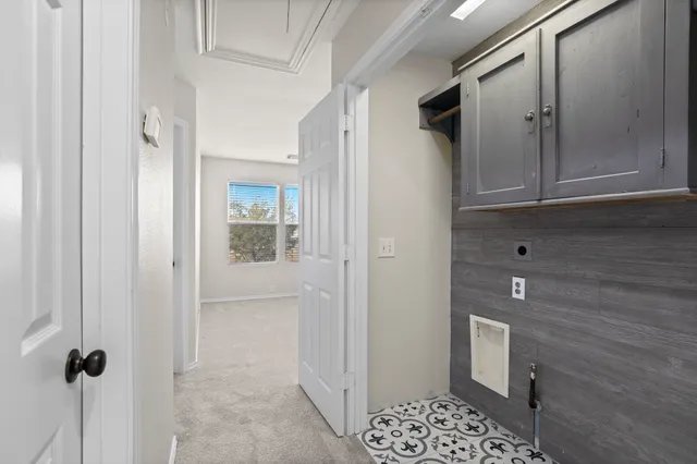 a view of bathroom with a shower