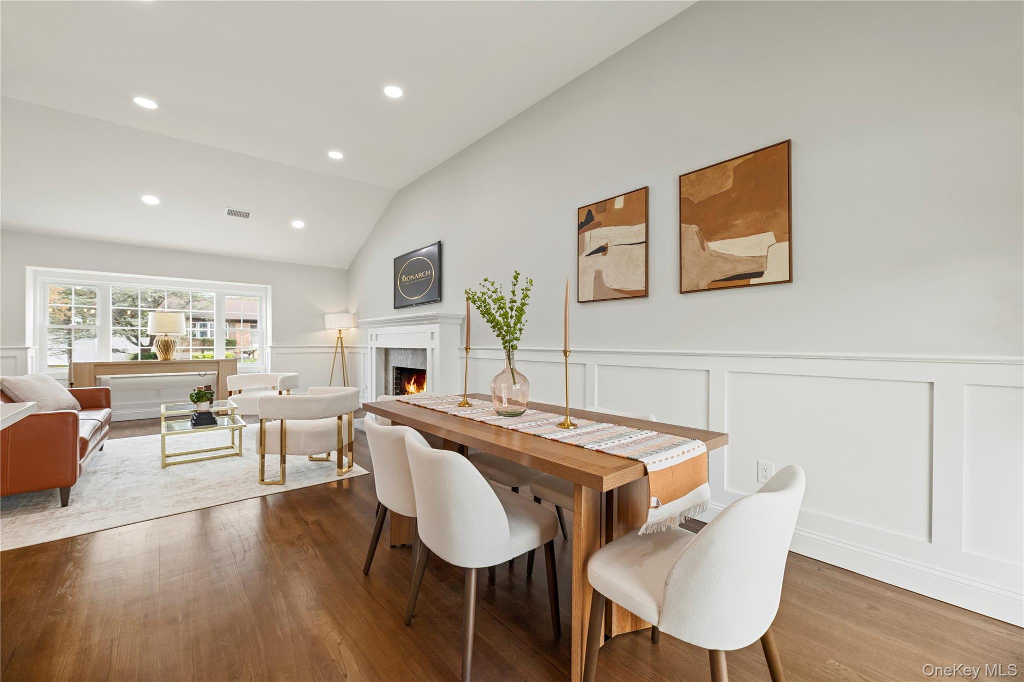 16 Eleanor Road Plainview, NY 11803 - Photo 10 of 28 Open concept dining area