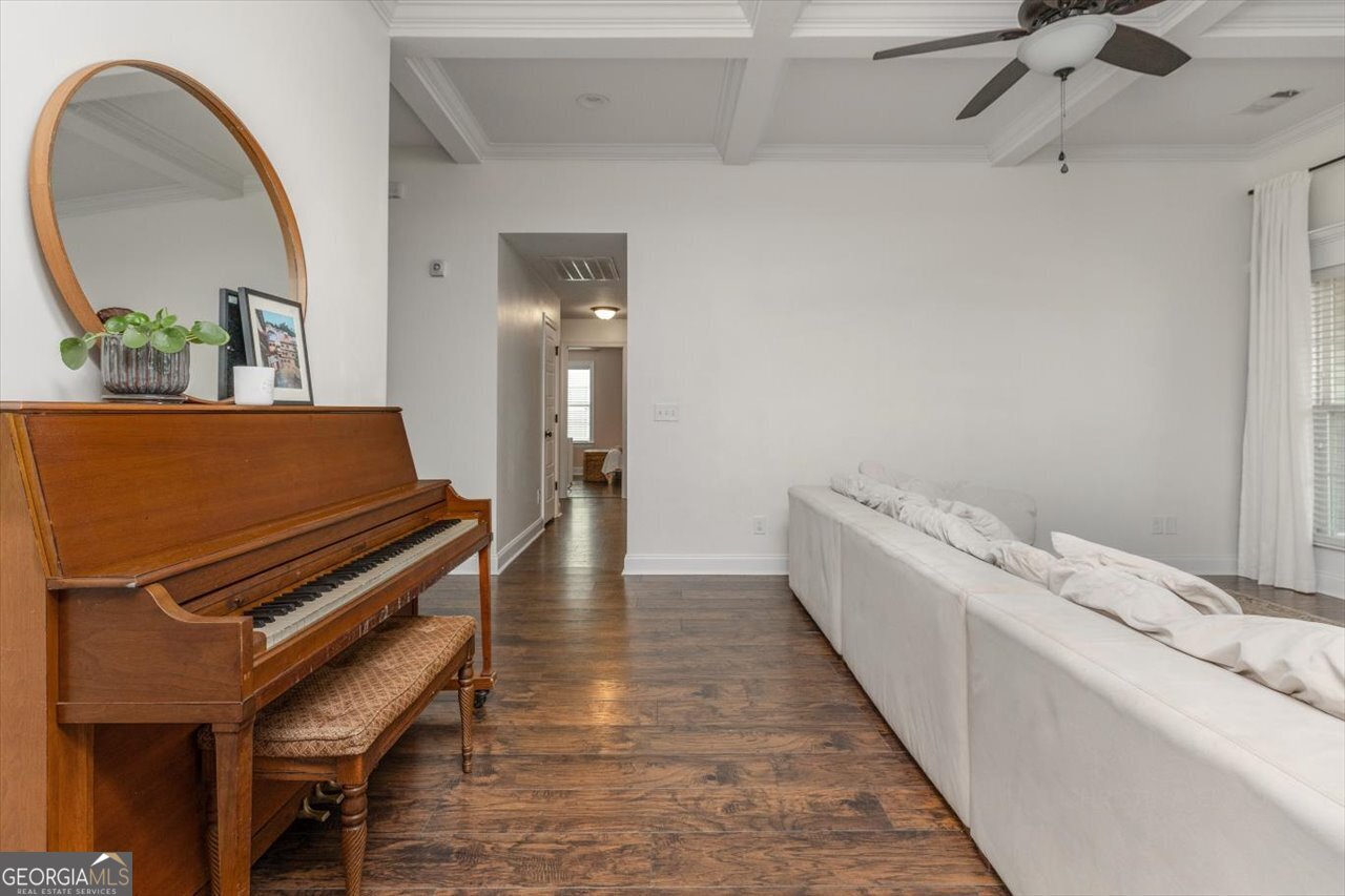 207 Kendall Court Perry, GA 31069 - Photo 9 of 45 a view of a room with wooden floor and staircase