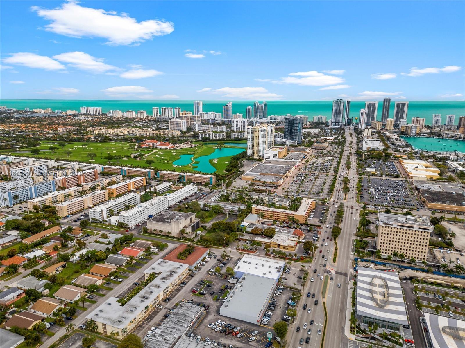 200 Northeast 12th Avenue, Unit 7C Hallandale Beach, FL 33009 - Photo 20 of 27 an aerial view of a city