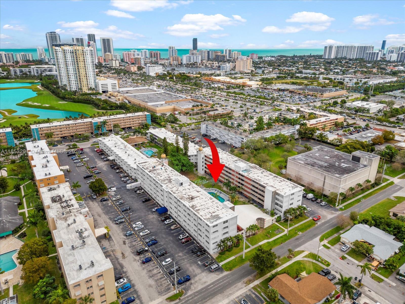 200 Northeast 12th Avenue, Unit 7C Hallandale Beach, FL 33009 - Photo 26 of 27 an aerial view of a city
