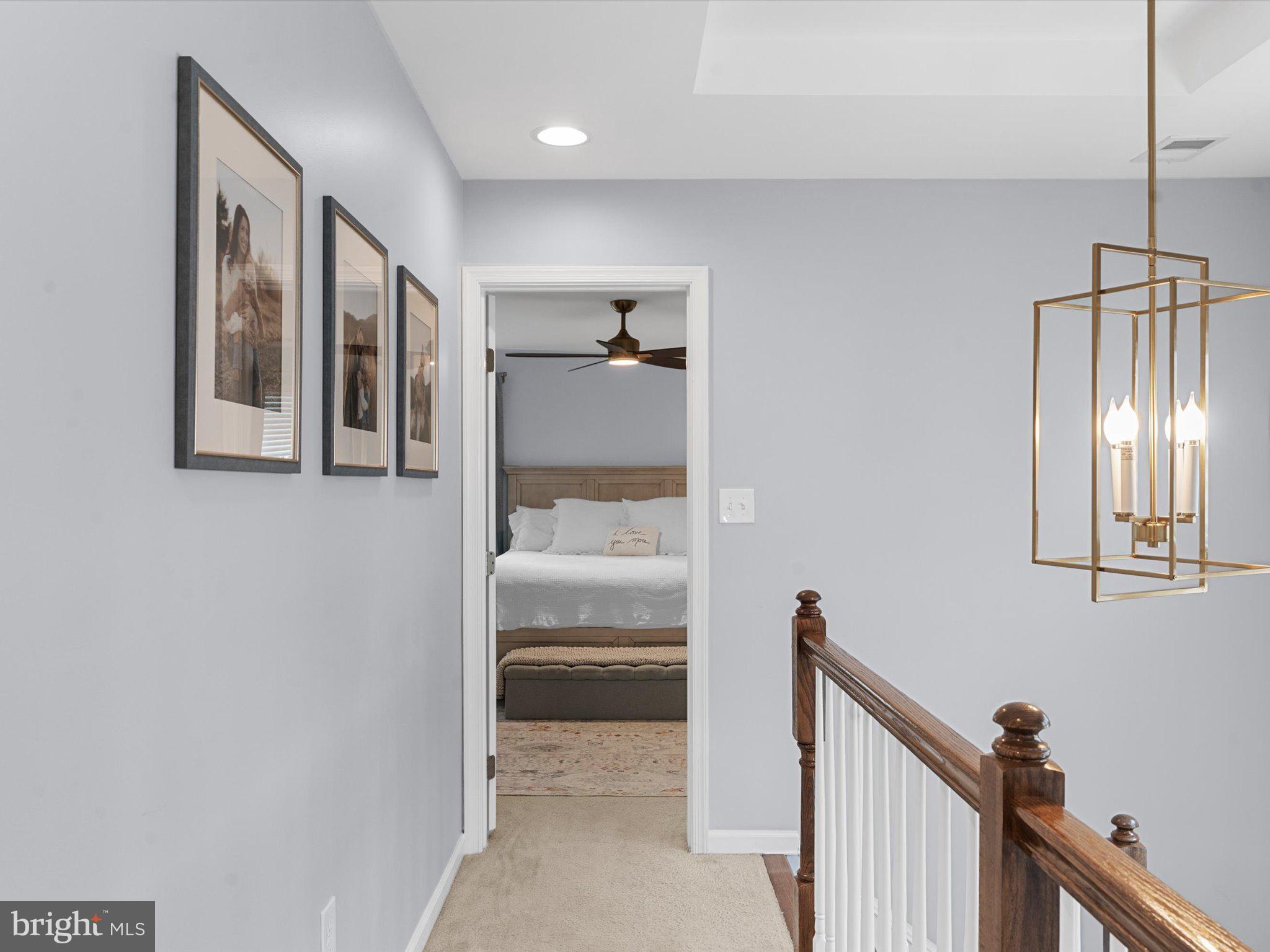2381 Jersey Pine Ridge Charlottesville, VA 22911 - Photo 33 of 72 Serene hallway with stylish decor.